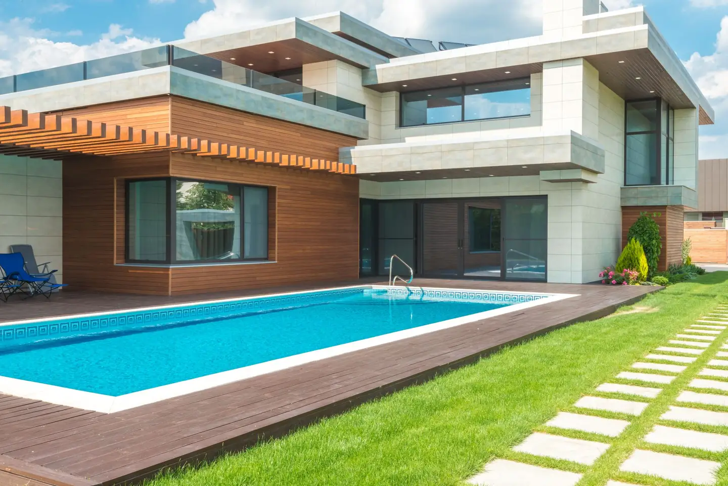 Swimming pool built in Swan Creek, NSW